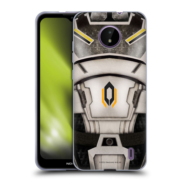 EA Bioware Mass Effect Armor Collection Cerberus Soft Gel Case for Nokia C10 / C20