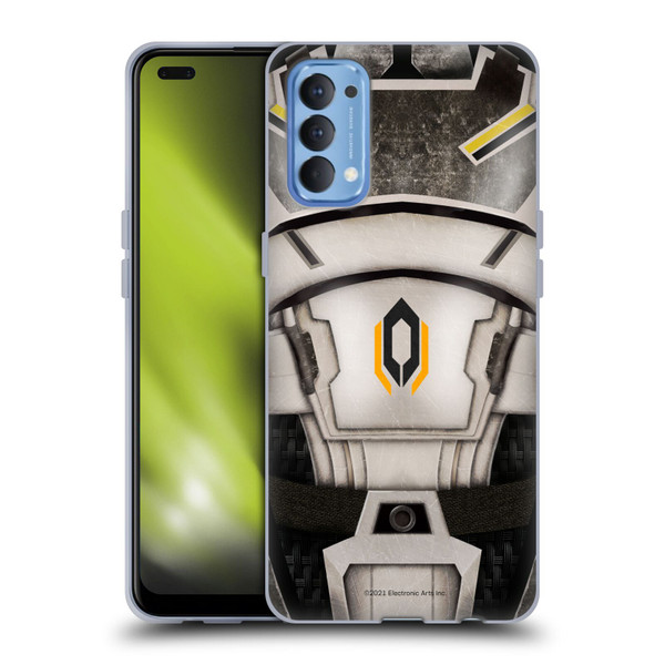 EA Bioware Mass Effect Armor Collection Cerberus Soft Gel Case for OPPO Reno 4 5G