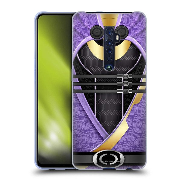 EA Bioware Mass Effect Armor Collection Tali'Zorah nar Rayya Soft Gel Case for OPPO Reno 2