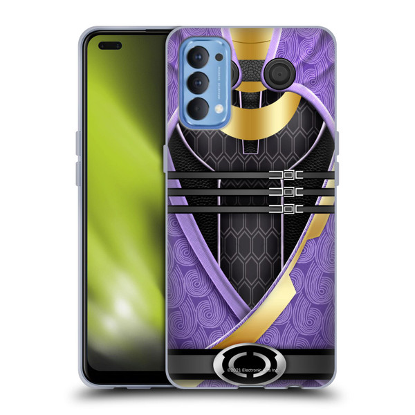 EA Bioware Mass Effect Armor Collection Tali'Zorah nar Rayya Soft Gel Case for OPPO Reno 4 5G
