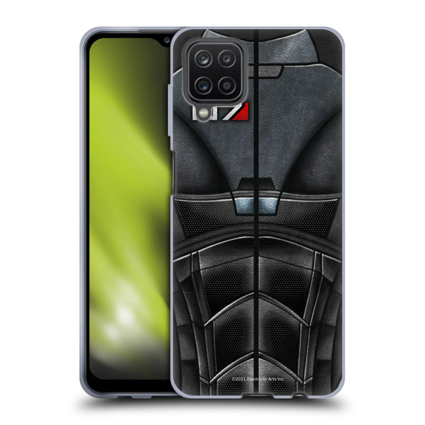 EA Bioware Mass Effect Armor Collection N7 Soft Gel Case for Samsung Galaxy A12 (2020)