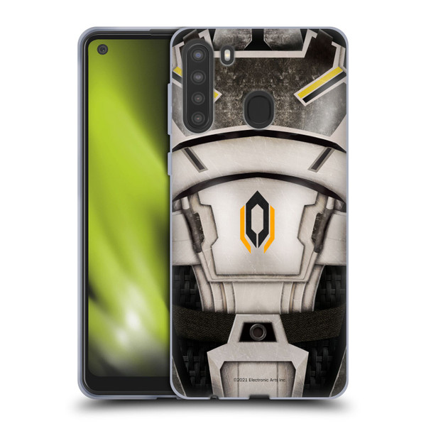 EA Bioware Mass Effect Armor Collection Cerberus Soft Gel Case for Samsung Galaxy A21 (2020)