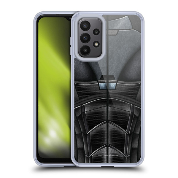 EA Bioware Mass Effect Armor Collection N7 Soft Gel Case for Samsung Galaxy A23 / 5G (2022)