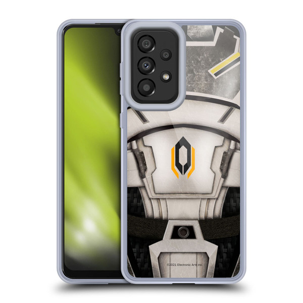 EA Bioware Mass Effect Armor Collection Cerberus Soft Gel Case for Samsung Galaxy A33 5G (2022)