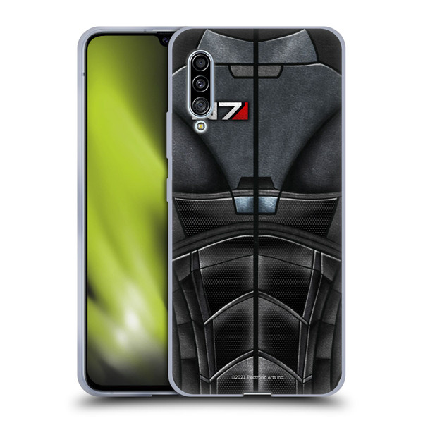 EA Bioware Mass Effect Armor Collection N7 Soft Gel Case for Samsung Galaxy A90 5G (2019)