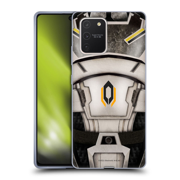 EA Bioware Mass Effect Armor Collection Cerberus Soft Gel Case for Samsung Galaxy S10 Lite