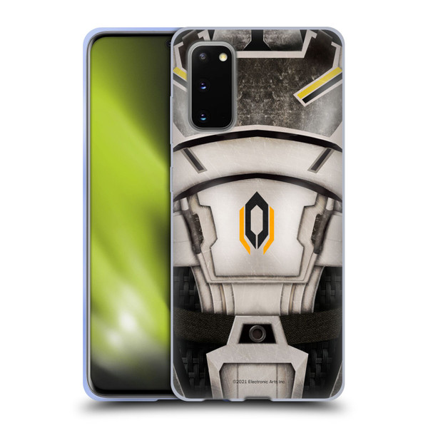EA Bioware Mass Effect Armor Collection Cerberus Soft Gel Case for Samsung Galaxy S20 / S20 5G