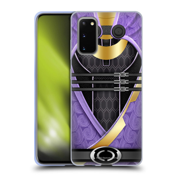 EA Bioware Mass Effect Armor Collection Tali'Zorah nar Rayya Soft Gel Case for Samsung Galaxy S20 / S20 5G