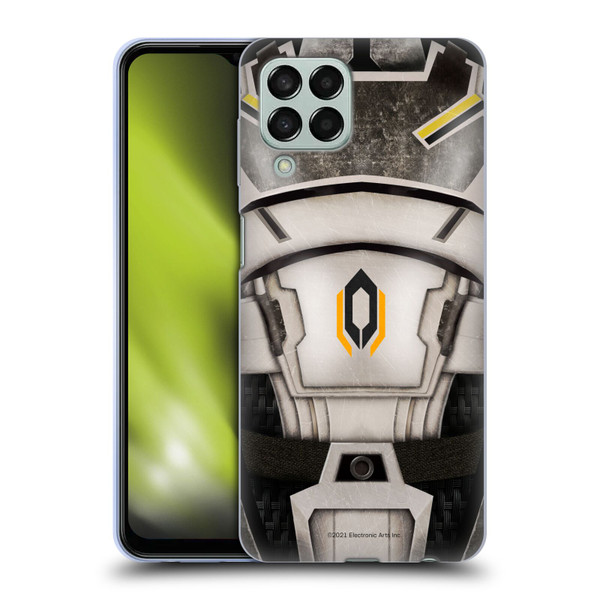 EA Bioware Mass Effect Armor Collection Cerberus Soft Gel Case for Samsung Galaxy M33 (2022)