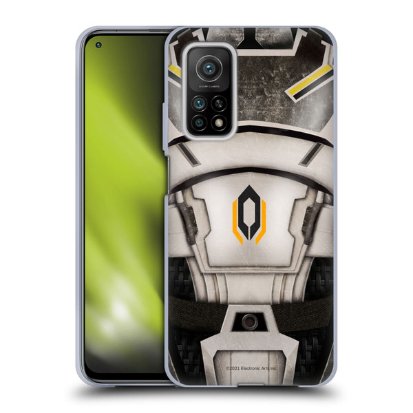 EA Bioware Mass Effect Armor Collection Cerberus Soft Gel Case for Xiaomi Mi 10T 5G