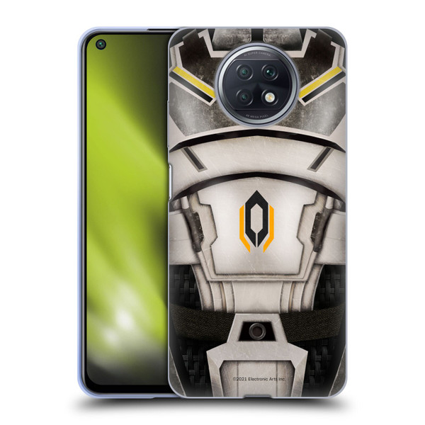EA Bioware Mass Effect Armor Collection Cerberus Soft Gel Case for Xiaomi Redmi Note 9T 5G