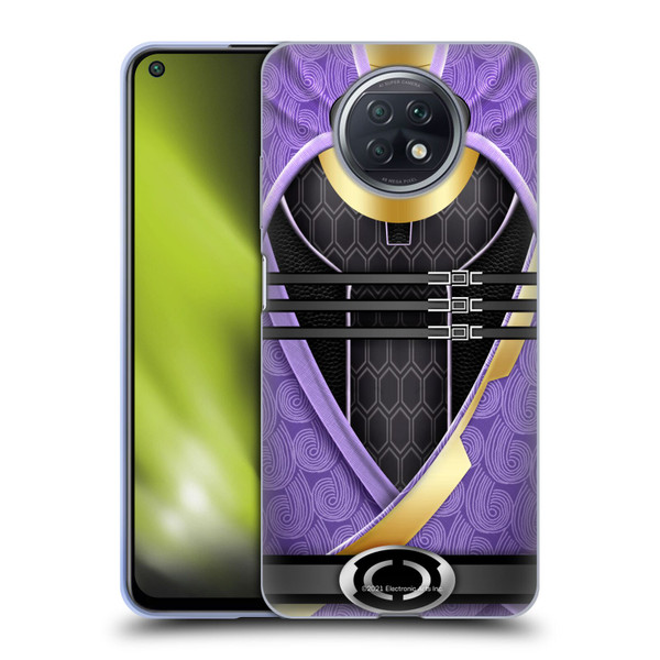 EA Bioware Mass Effect Armor Collection Tali'Zorah nar Rayya Soft Gel Case for Xiaomi Redmi Note 9T 5G