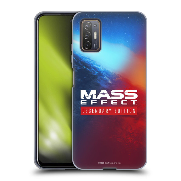EA Bioware Mass Effect Legendary Graphics Logo Key Art Soft Gel Case for HTC Desire 21 Pro 5G