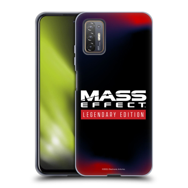EA Bioware Mass Effect Legendary Graphics Logo Soft Gel Case for HTC Desire 21 Pro 5G