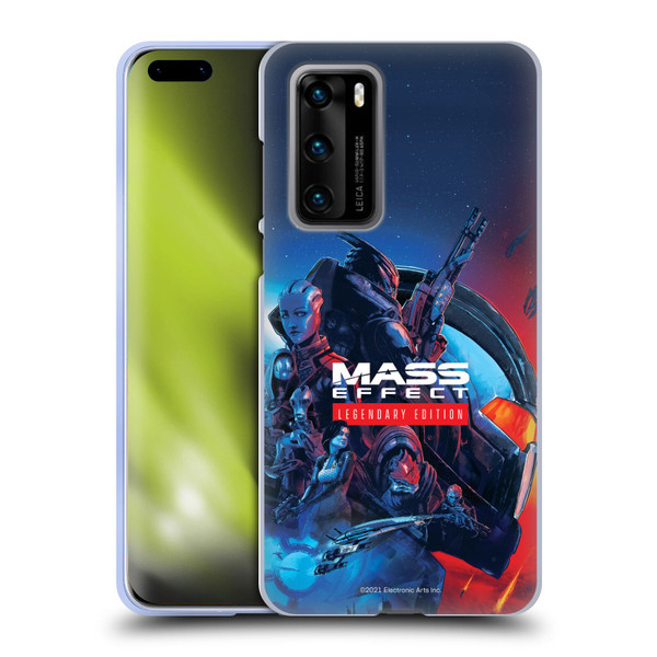 EA Bioware Mass Effect Legendary Graphics Key Art Soft Gel Case for Huawei P40 5G