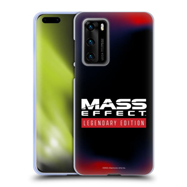 EA Bioware Mass Effect Legendary Graphics Logo Soft Gel Case for Huawei P40 5G