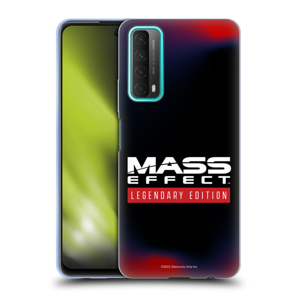 EA Bioware Mass Effect Legendary Graphics Logo Soft Gel Case for Huawei P Smart (2021)