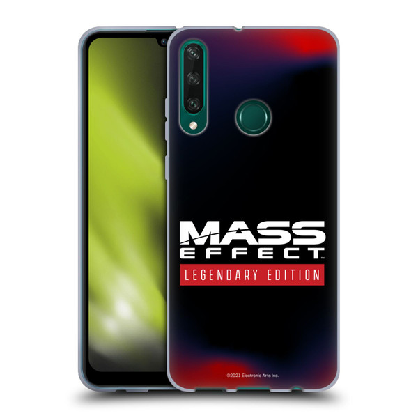 EA Bioware Mass Effect Legendary Graphics Logo Soft Gel Case for Huawei Y6p