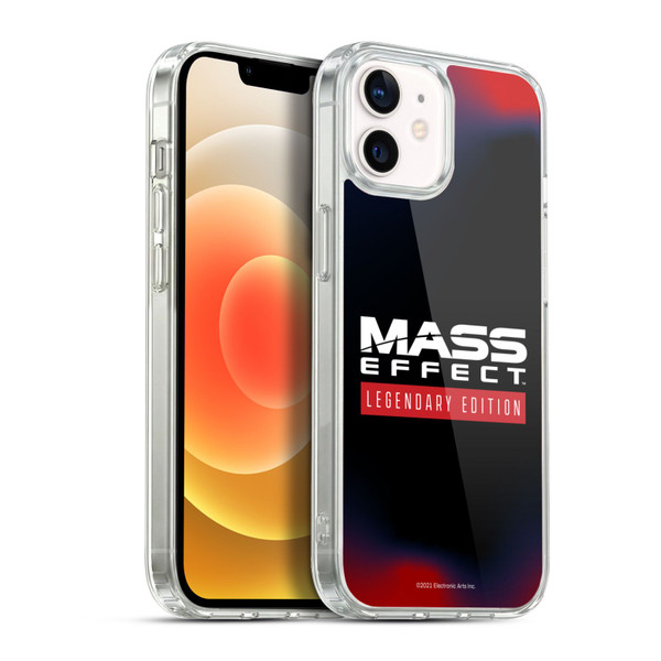 EA Bioware Mass Effect Legendary Graphics Logo Soft Gel Case for Apple iPhone 12 / iPhone 12 Pro & MagSafe