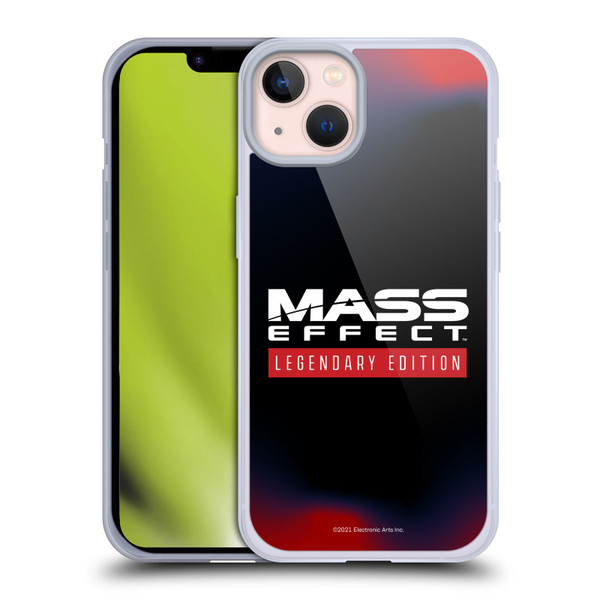 EA Bioware Mass Effect Legendary Graphics Logo Soft Gel Case for Apple iPhone 13