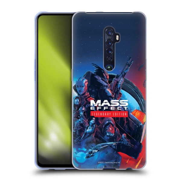 EA Bioware Mass Effect Legendary Graphics Key Art Soft Gel Case for OPPO Reno 2