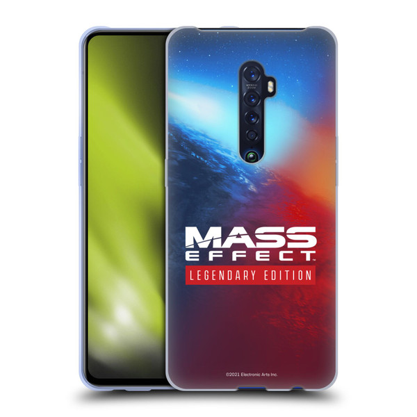 EA Bioware Mass Effect Legendary Graphics Logo Key Art Soft Gel Case for OPPO Reno 2