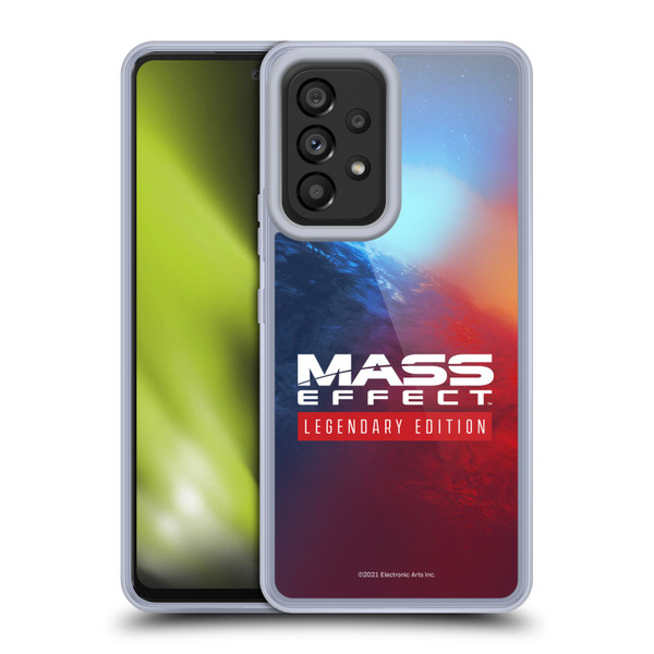 EA Bioware Mass Effect Legendary Graphics Logo Key Art Soft Gel Case for Samsung Galaxy A53 5G (2022)