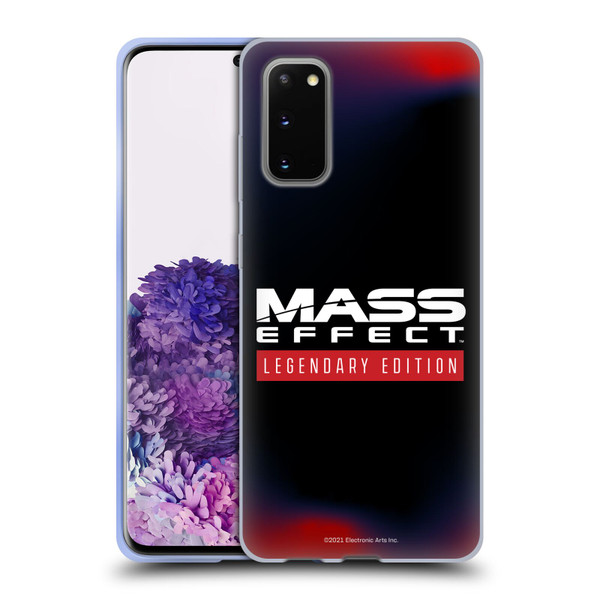 EA Bioware Mass Effect Legendary Graphics Logo Soft Gel Case for Samsung Galaxy S20 / S20 5G