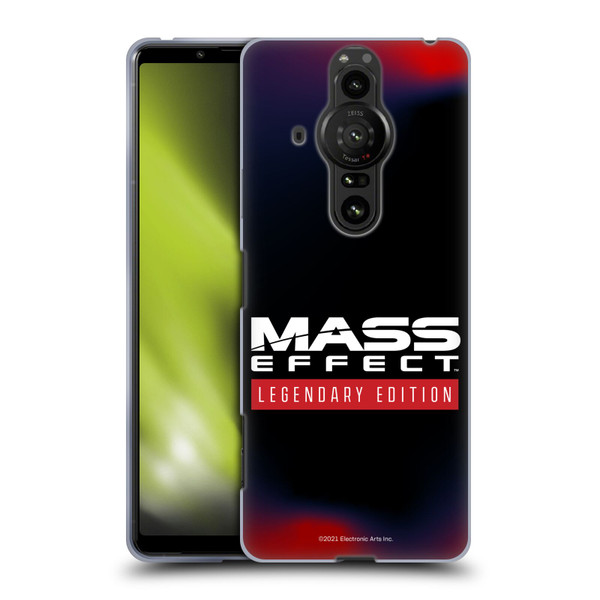 EA Bioware Mass Effect Legendary Graphics Logo Soft Gel Case for Sony Xperia Pro-I
