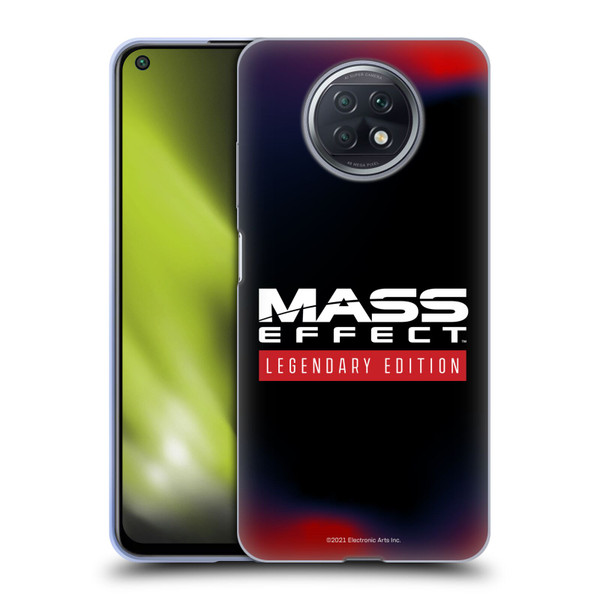 EA Bioware Mass Effect Legendary Graphics Logo Soft Gel Case for Xiaomi Redmi Note 9T 5G