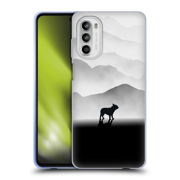 Klaudia Senator French Bulldog Free Soft Gel Case for Motorola Moto G52