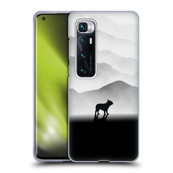 Klaudia Senator French Bulldog Free Soft Gel Case for Xiaomi Mi 10 Ultra 5G