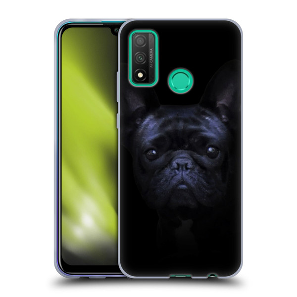Klaudia Senator French Bulldog 2 Darkness Soft Gel Case for Huawei P Smart (2020)