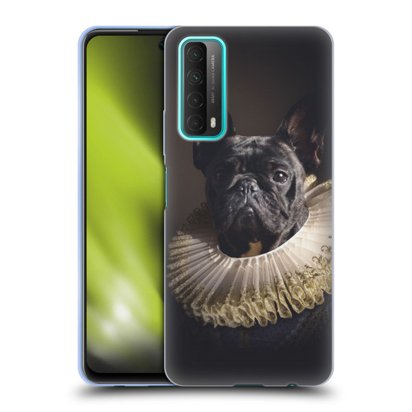 Klaudia Senator French Bulldog 2 King Soft Gel Case for Huawei P Smart (2021)
