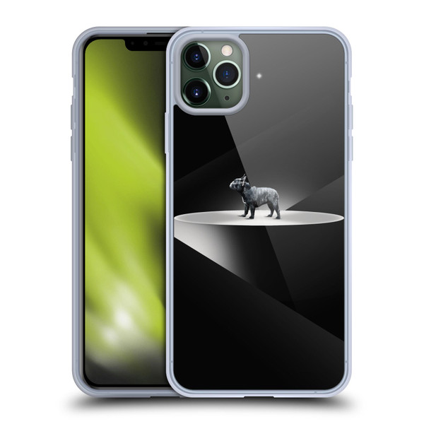 Klaudia Senator French Bulldog 2 Wandering Soft Gel Case for Apple iPhone 11 Pro Max