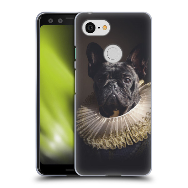 Klaudia Senator French Bulldog 2 King Soft Gel Case for Google Pixel 3