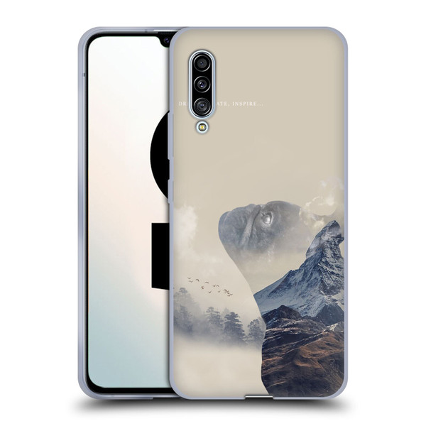Klaudia Senator French Bulldog 2 Dream Soft Gel Case for Samsung Galaxy A90 5G (2019)