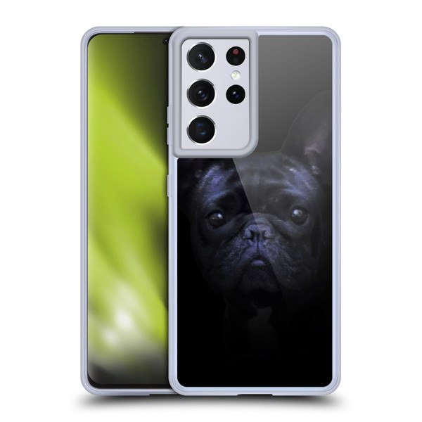 Klaudia Senator French Bulldog 2 Darkness Soft Gel Case for Samsung Galaxy S21 Ultra 5G