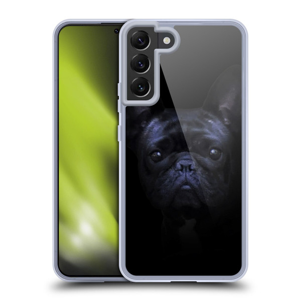 Klaudia Senator French Bulldog 2 Darkness Soft Gel Case for Samsung Galaxy S22+ 5G