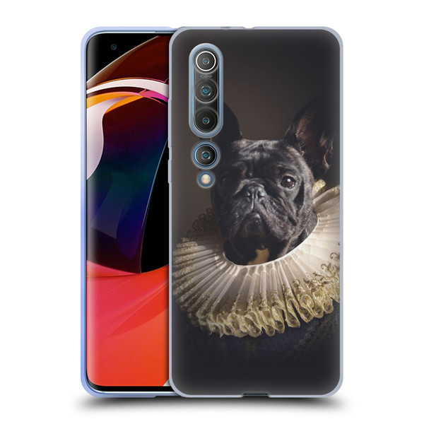 Klaudia Senator French Bulldog 2 King Soft Gel Case for Xiaomi Mi 10 5G / Mi 10 Pro 5G