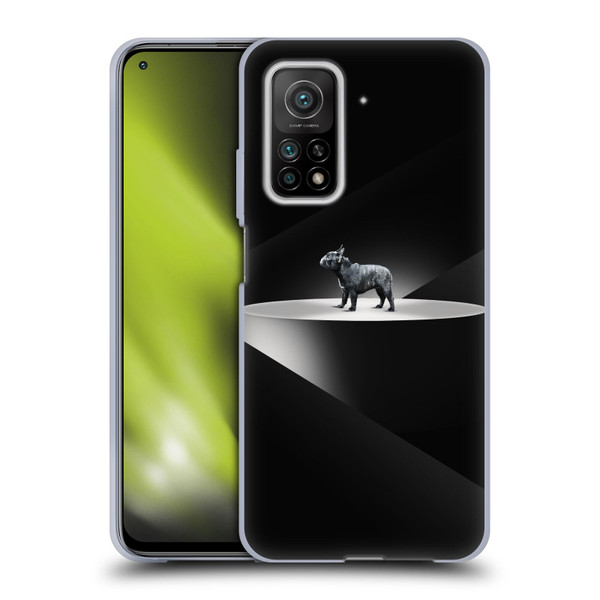 Klaudia Senator French Bulldog 2 Wandering Soft Gel Case for Xiaomi Mi 10T 5G