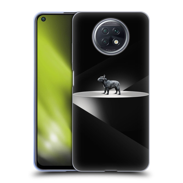 Klaudia Senator French Bulldog 2 Wandering Soft Gel Case for Xiaomi Redmi Note 9T 5G