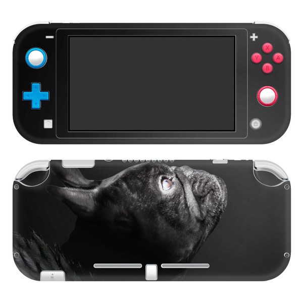 Klaudia Senator French Bulldog Angel Vinyl Sticker Skin Decal Cover for Nintendo Switch Lite