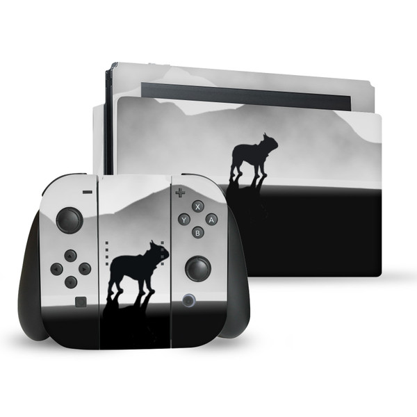 Klaudia Senator French Bulldog Free Vinyl Sticker Skin Decal Cover for Nintendo Switch Bundle