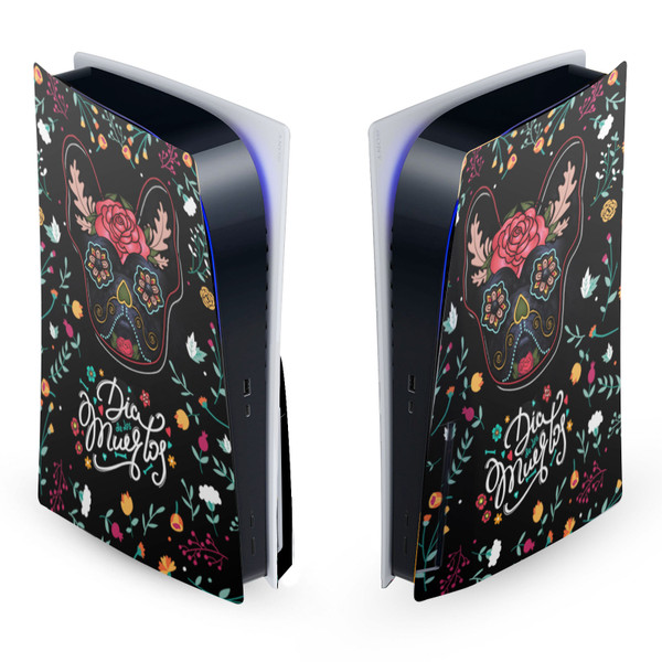 Klaudia Senator French Bulldog Day Of The Dead Vinyl Sticker Skin Decal Cover for Sony PS5 Disc Edition Console