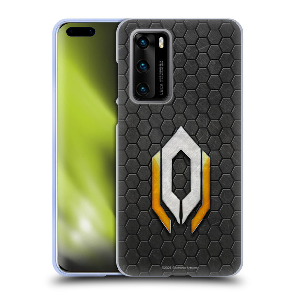 EA Bioware Mass Effect Graphics Cerberus Logo Soft Gel Case for Huawei P40 5G