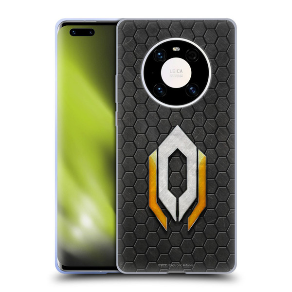 EA Bioware Mass Effect Graphics Cerberus Logo Soft Gel Case for Huawei Mate 40 Pro 5G