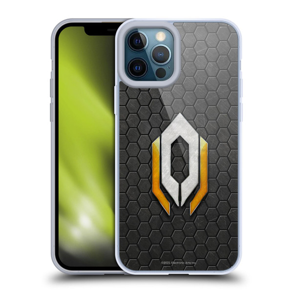 EA Bioware Mass Effect Graphics Cerberus Logo Soft Gel Case for Apple iPhone 12 Pro Max & MagSafe
