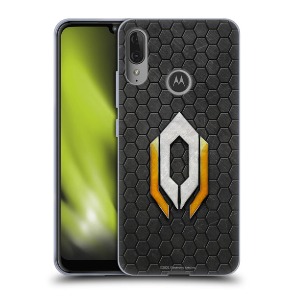 EA Bioware Mass Effect Graphics Cerberus Logo Soft Gel Case for Motorola Moto E6 Plus