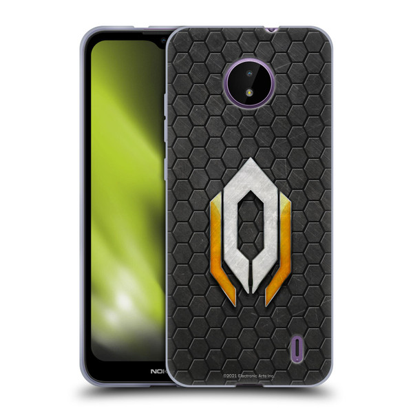 EA Bioware Mass Effect Graphics Cerberus Logo Soft Gel Case for Nokia C10 / C20